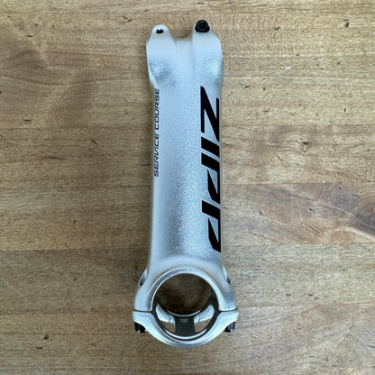 Zipp Service Course Silver 130mm ±6 degrees 1 1/8" x 31.8mm Bike Stem 179g