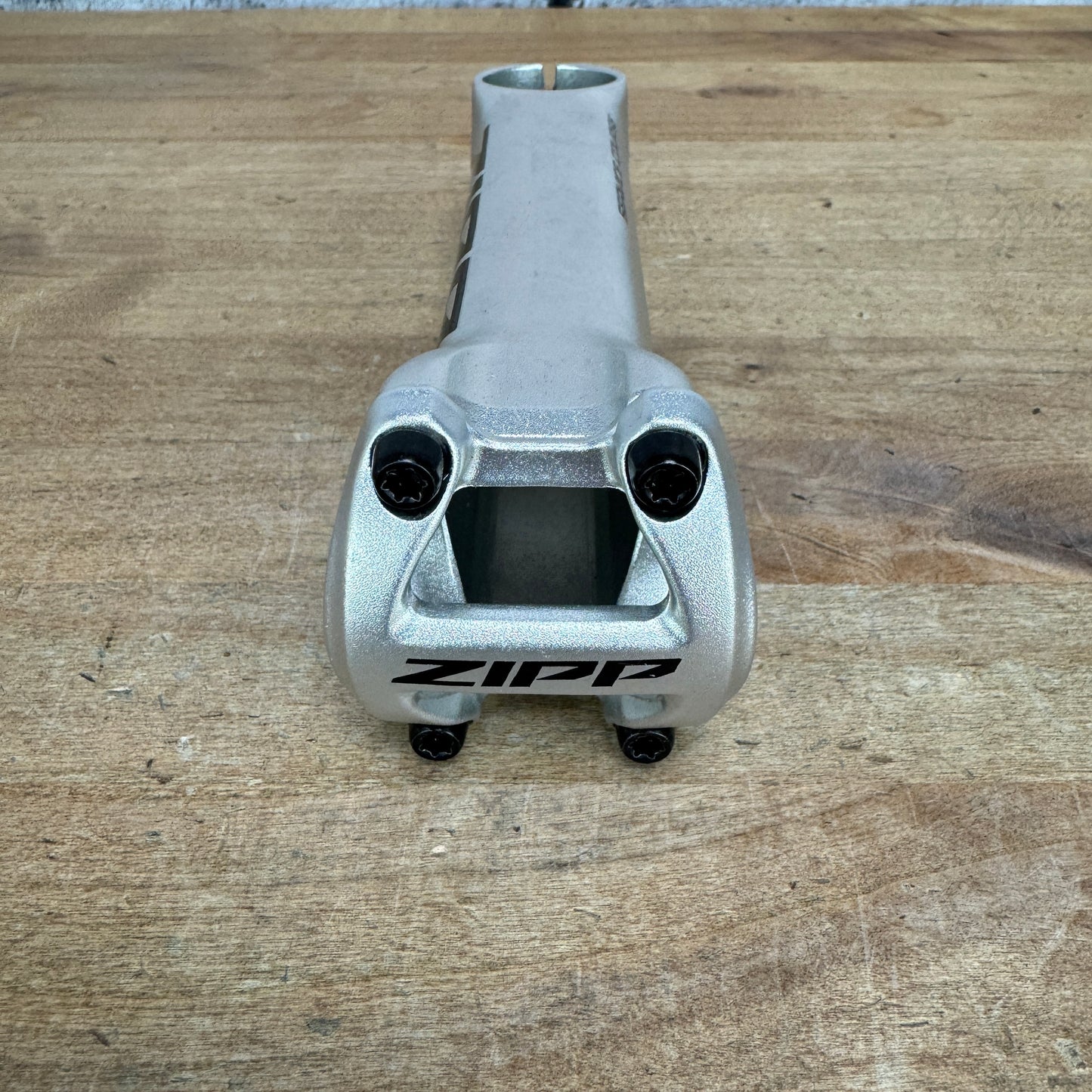 Zipp Service Course Silver 130mm ±6 degrees 1 1/8" x 31.8mm Bike Stem 179g