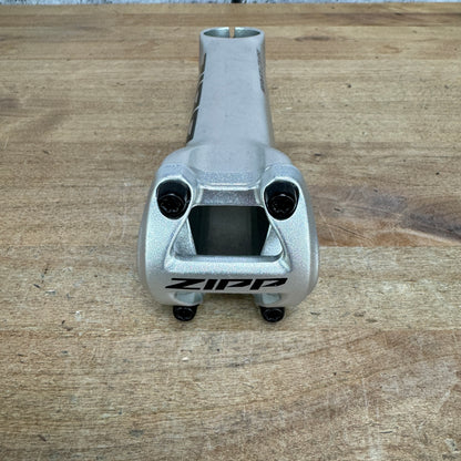Zipp Service Course Silver 130mm ±6 degrees 1 1/8" x 31.8mm Bike Stem 179g