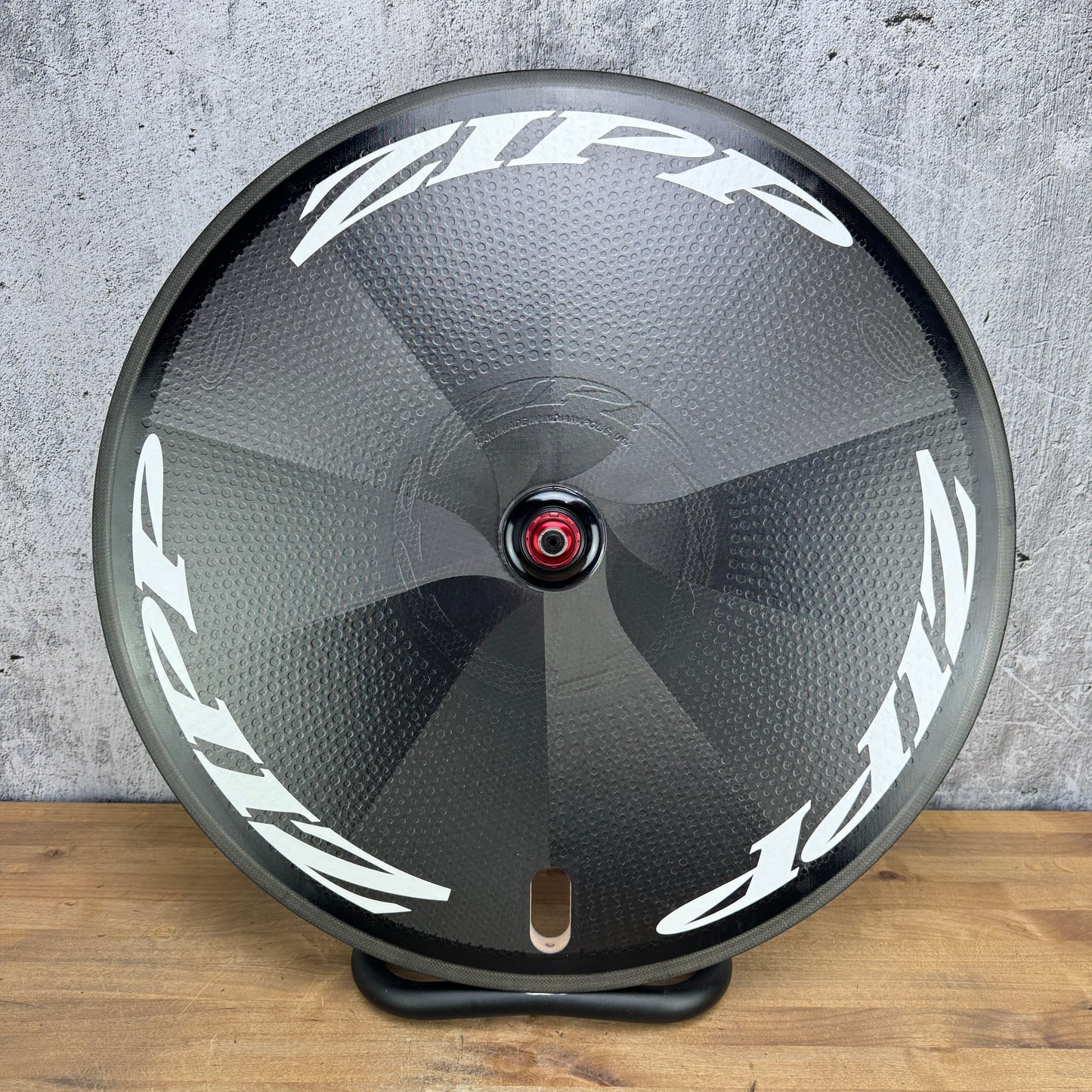 Zipp 900 Full Disc Carbon TT/Triathlon Tubular Rear Wheel 700c Rim Brake 1033g
