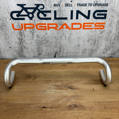 Zipp 70 XPLR Service Course 44cm x 31.8mm Silver Alloy Road Bike Handlebar 320g