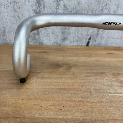 Zipp 70 XPLR Service Course 44cm x 31.8mm Silver Alloy Road Bike Handlebar 320g