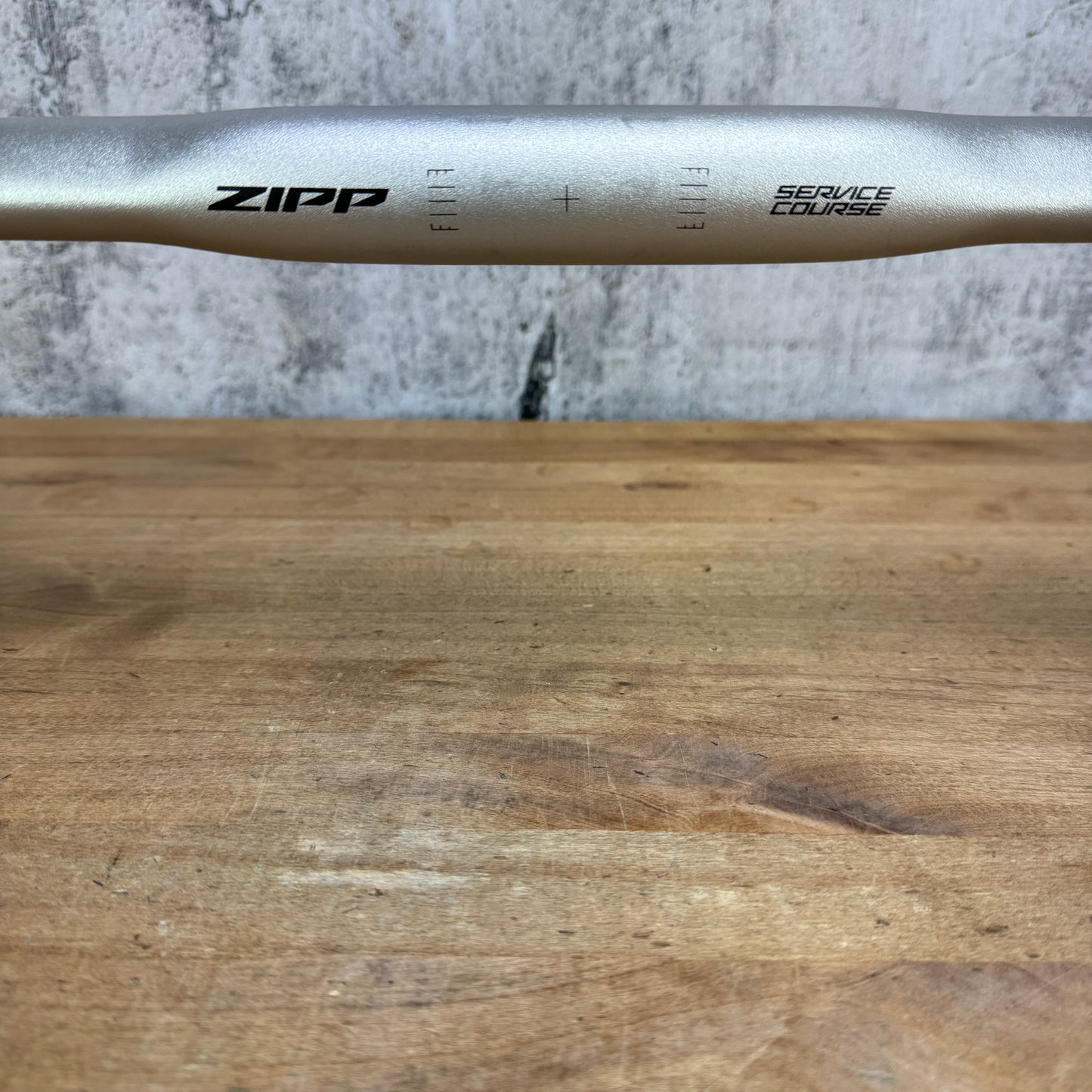 Zipp 70 XPLR Service Course 44cm x 31.8mm Silver Alloy Road Bike Handlebar 320g