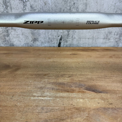 Zipp 70 XPLR Service Course 44cm x 31.8mm Silver Alloy Road Bike Handlebar 320g