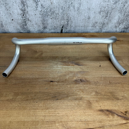 Zipp 70 XPLR Service Course 44cm x 31.8mm Silver Alloy Road Bike Handlebar 320g