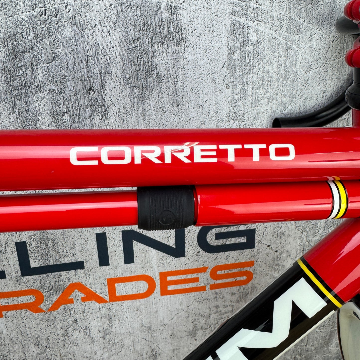 Low Mile 2020 Refinish Baum Corretto 53cm Rim Brake Titanium Frameset 700c 2342g