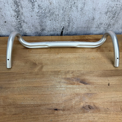 Zipp 70 XPLR Service Course 44cm x 31.8mm Silver Alloy Road Bike Handlebar 320g