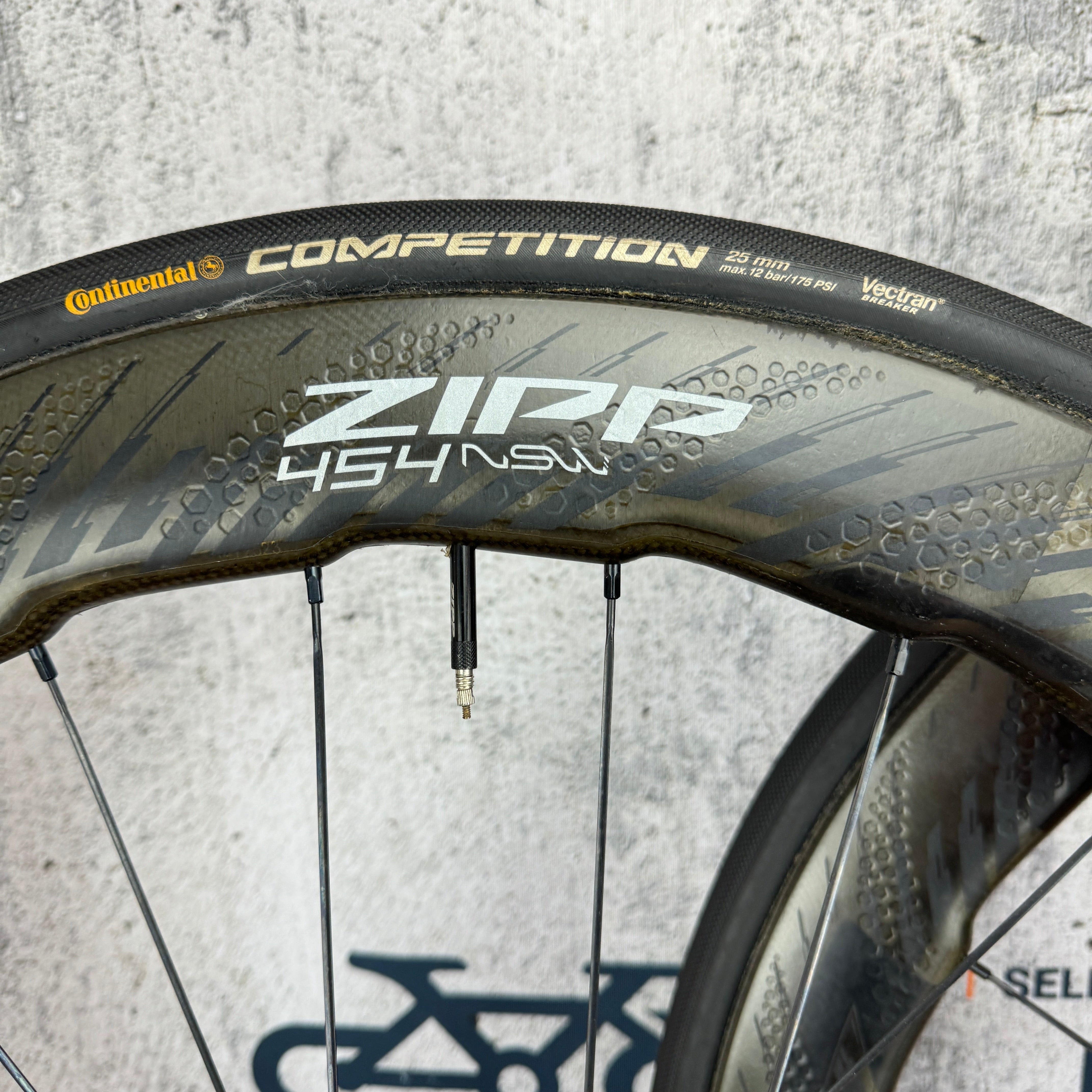 Zipp 454 nsw sales tubular