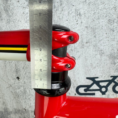 Low Mile 2020 Refinish Baum Corretto 53cm Rim Brake Titanium Frameset 700c 2342g
