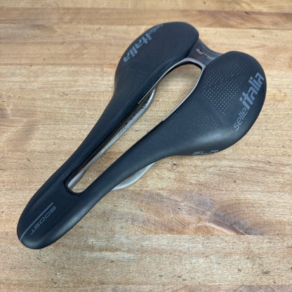 Selle Italia SLR Superflow Boost 145mm Ti316 Titanium Rails Bike Saddle 168g