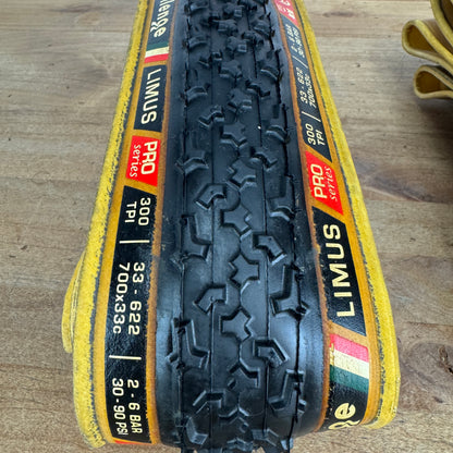 Pair Challenge Limus Pro Series 700c x 33mm Clincher Tanwall Gravel Bike Tires