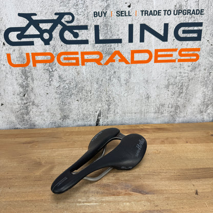 Selle Italia SLR Superflow Boost 145mm Ti316 Titanium Rails Bike Saddle 168g