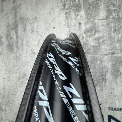 New Takeoff 2025 Zipp 303 SW Carbon Tubeless Disc Wheelset 700c AXS Sensor ZR1