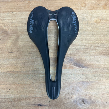 Selle Italia SLR Superflow Boost 145mm Ti316 Titanium Rails Bike Saddle 168g