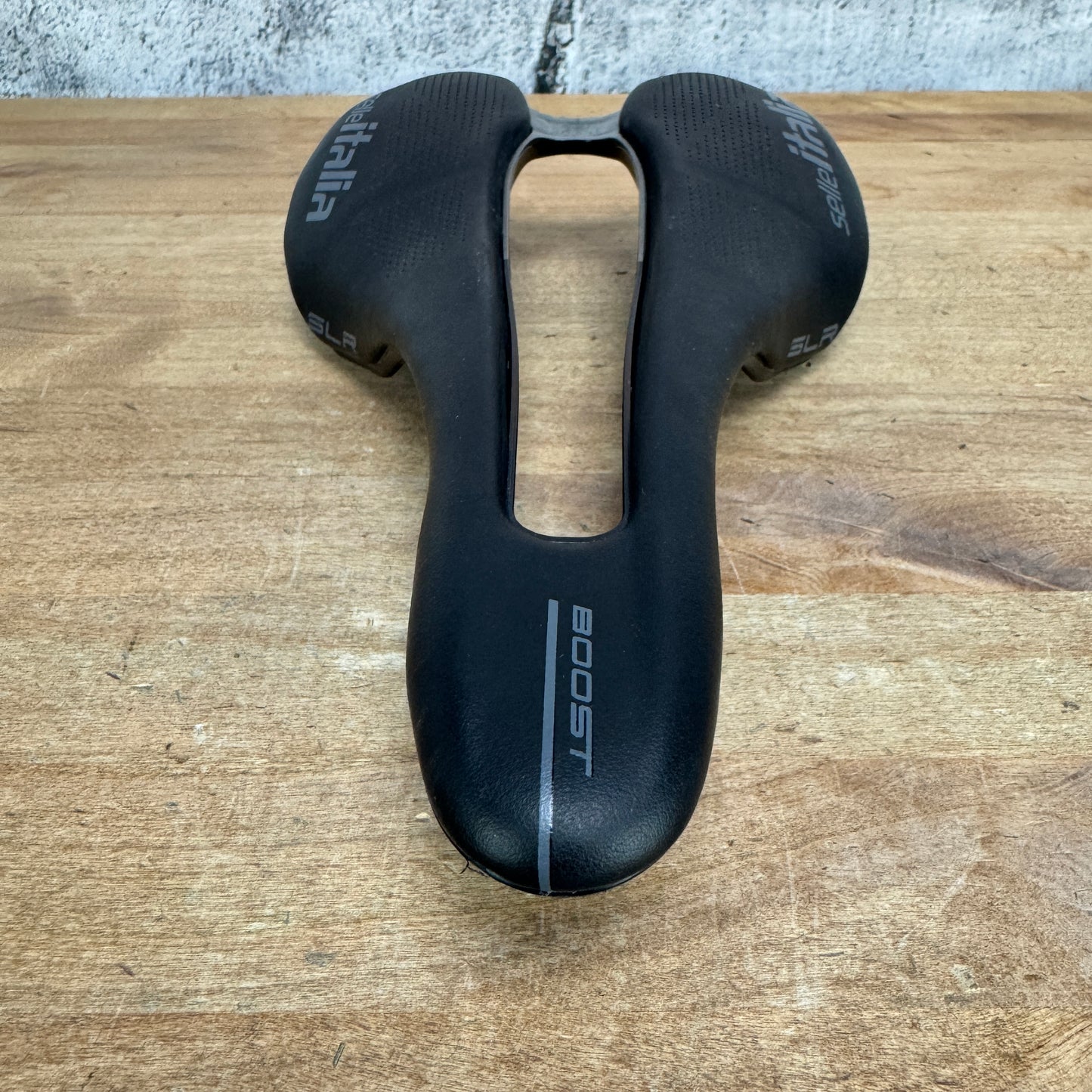 Selle Italia SLR Superflow Boost 145mm Ti316 Titanium Rails Bike Saddle 168g