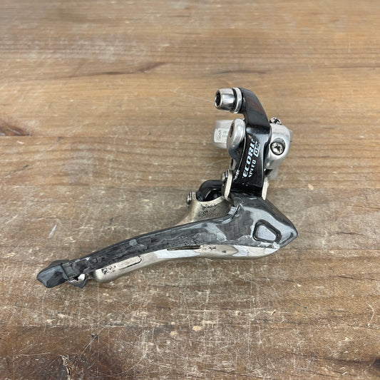 Campagnolo Record QS 10-Speed 35mm Clamp-On Mechanical Front Derailleur 88g