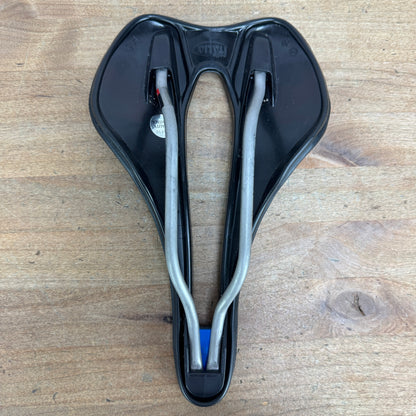 Selle Italia SLR Superflow Boost 145mm Ti316 Titanium Rails Bike Saddle 168g