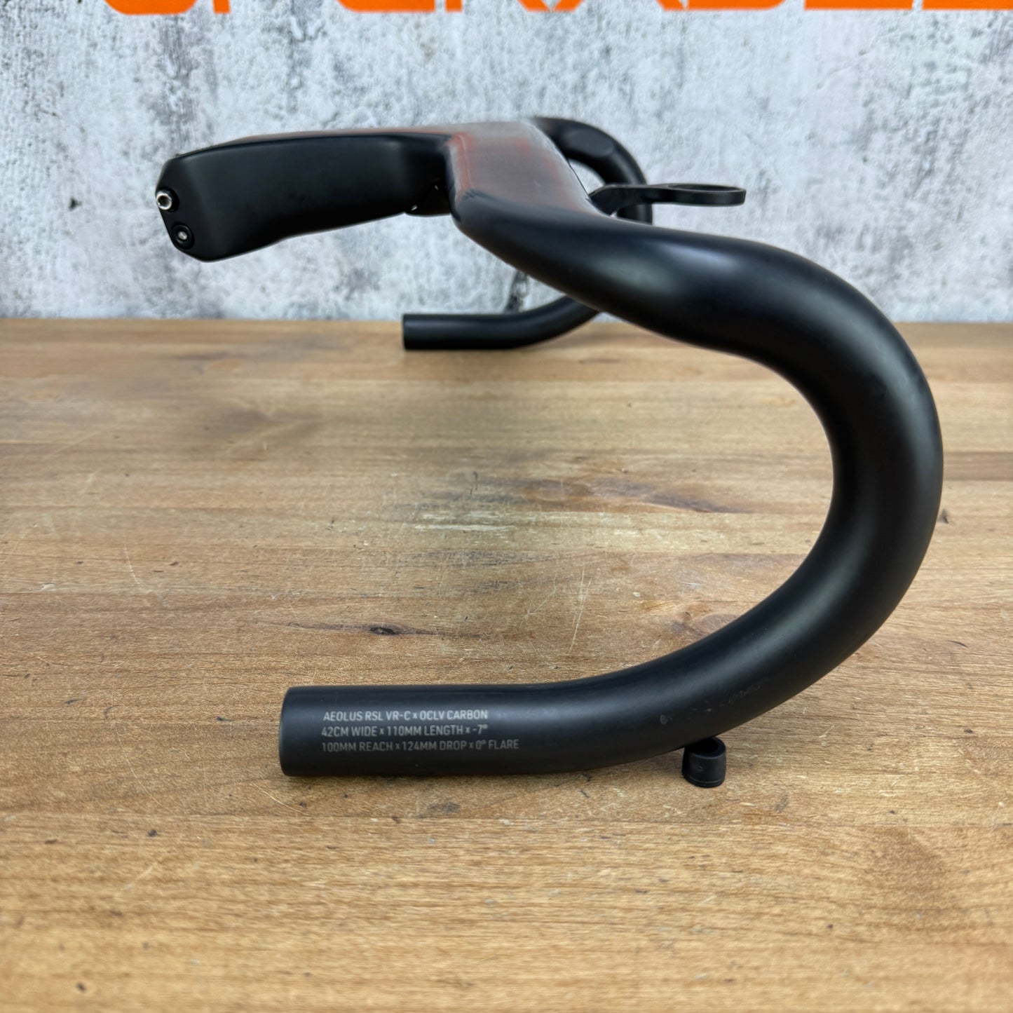 Bontrager Aeolus RSL VR-C 42cm x 110mm Integrated Carbon Bike Handlebar 352g
