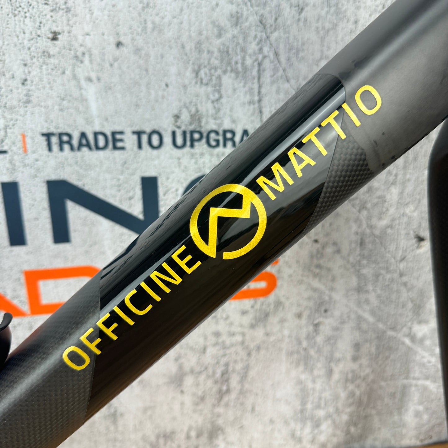 Mint! Officine Mattio Lemma 2.0 54cm Disc Brake Carbon Frameset 700c 1926g