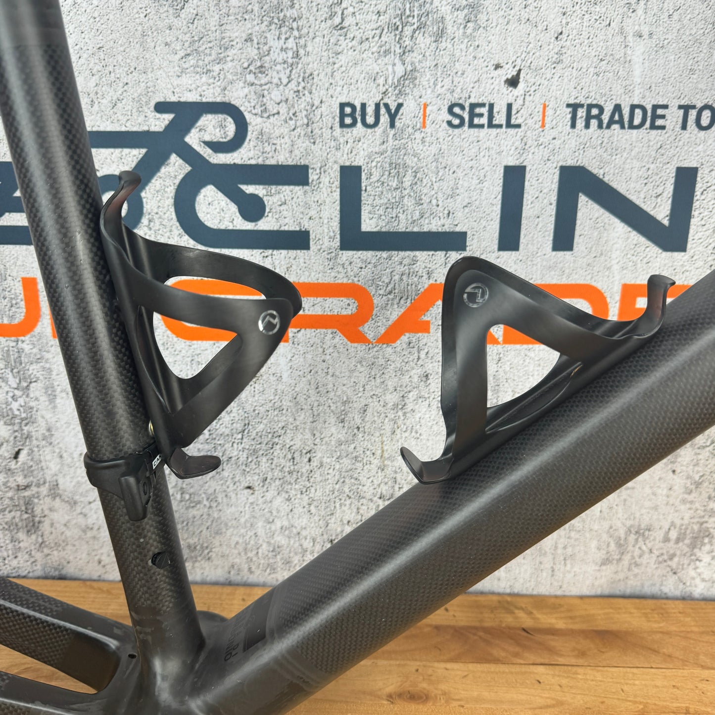 Mint! Officine Mattio Lemma 2.0 54cm Disc Brake Carbon Frameset 700c 1926g