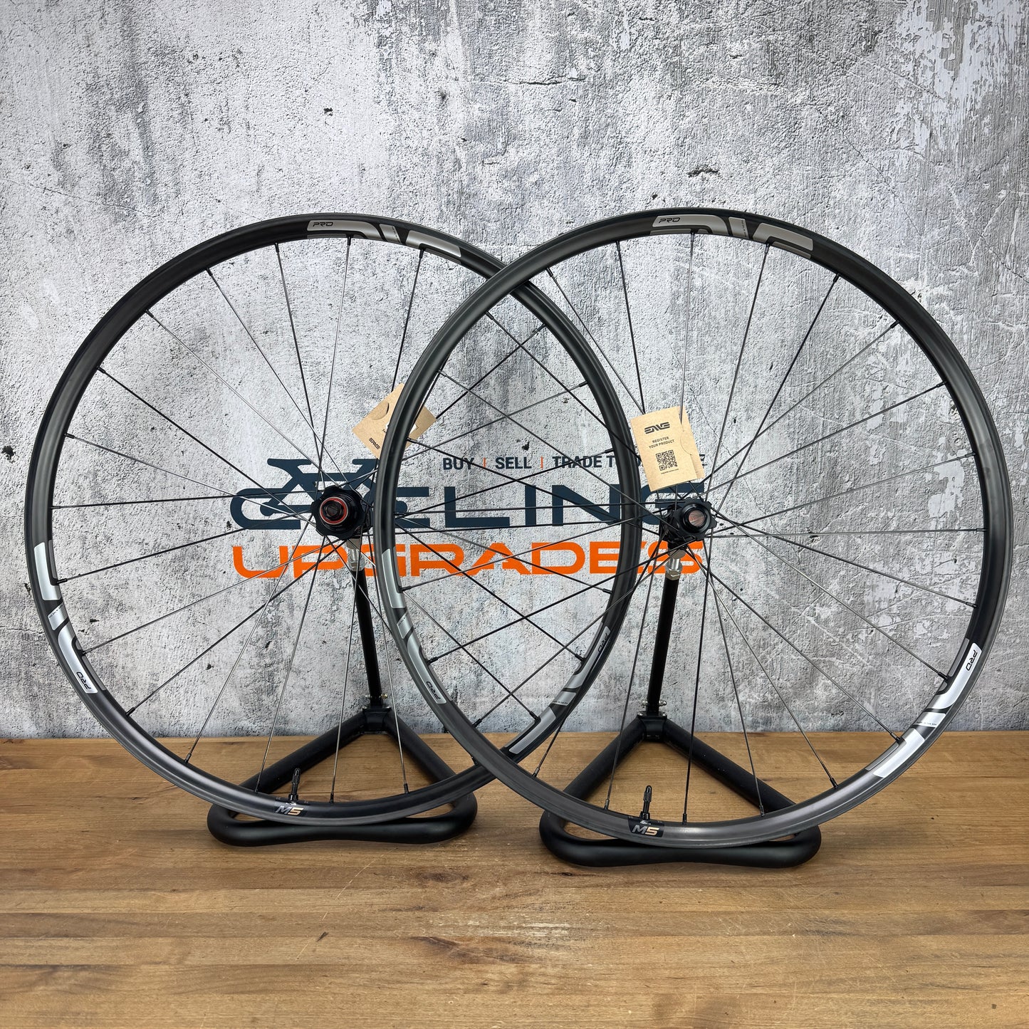 New! Enve M5 PRO Carbon Hookless Tubeless MTB Mountain Bike Wheelset 1325g