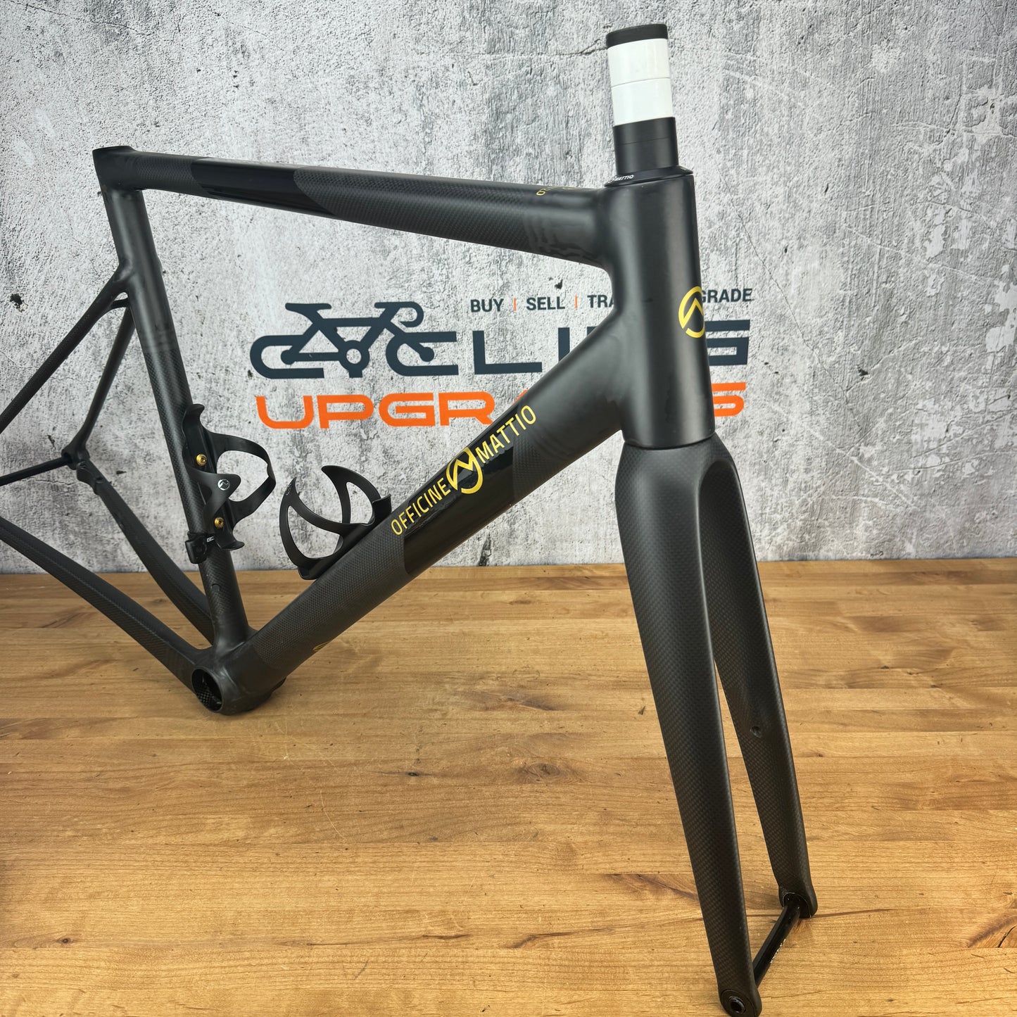Mint! Officine Mattio Lemma 2.0 54cm Disc Brake Carbon Frameset 700c 1926g