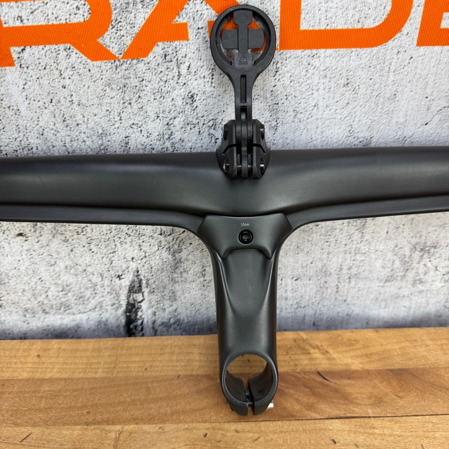 Bontrager Aeolus RSL VR-C 42cm x 110mm Integrated Carbon Bike Handlebar 352g