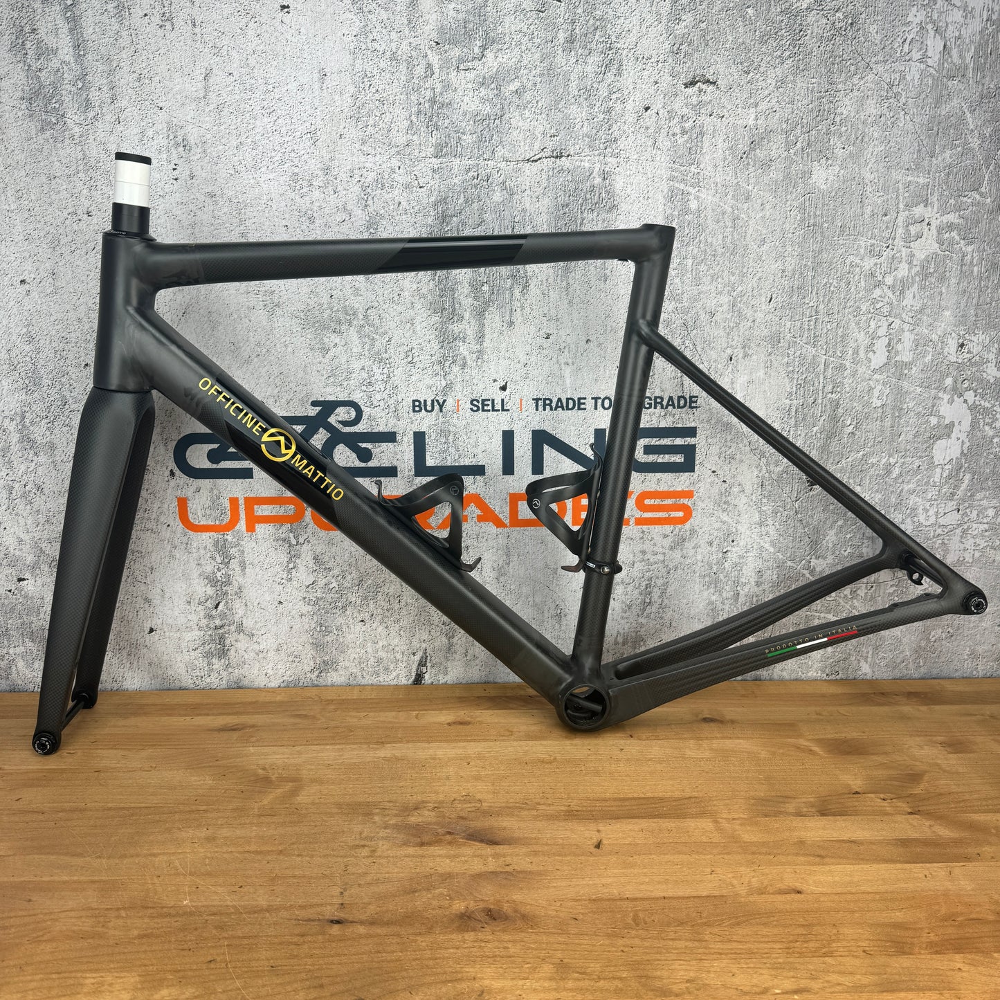 Mint! Officine Mattio Lemma 2.0 54cm Disc Brake Carbon Frameset 700c 1926g
