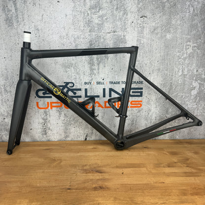Mint! Officine Mattio Lemma 2.0 54cm Disc Brake Carbon Frameset 700c 1926g