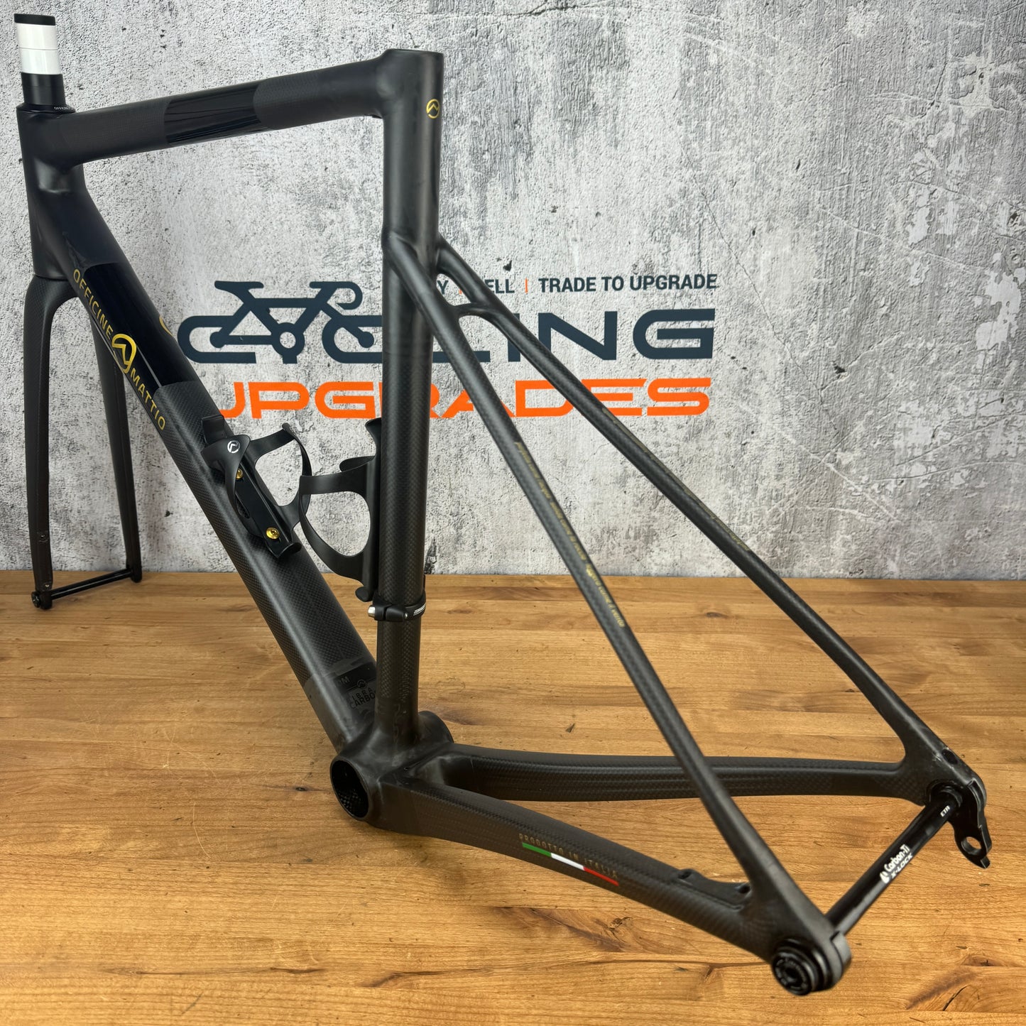 Mint! Officine Mattio Lemma 2.0 54cm Disc Brake Carbon Frameset 700c 1926g