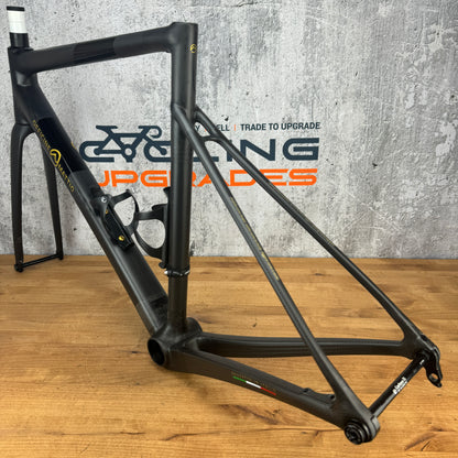 Mint! Officine Mattio Lemma 2.0 54cm Disc Brake Carbon Frameset 700c 1926g