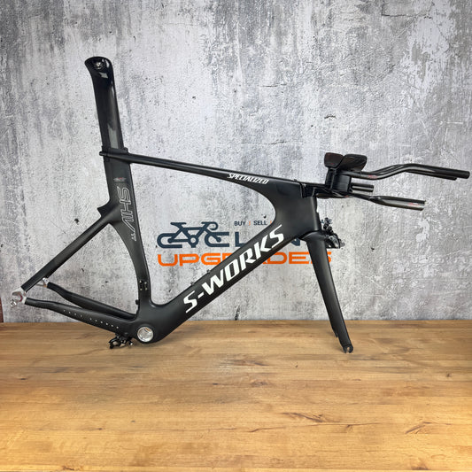 2014 Specialized S-Works Shiv Large Rim Brake Carbon TT/Tri Frameset 700c 3280g