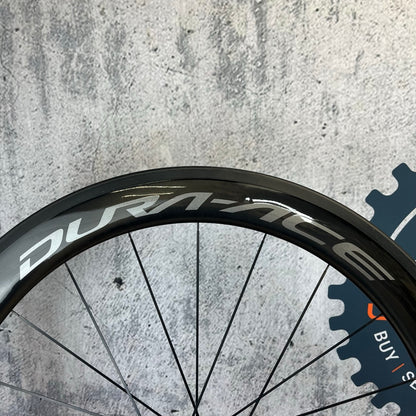 New! Shimano Dura-Ace C60 WH-R9100 Tubular Carbon Rim Brake Wheelset MSRP $2400
