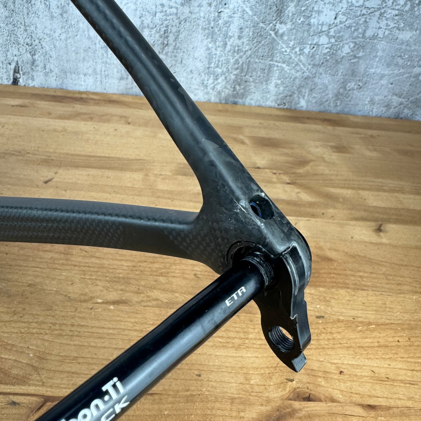 Mint! Officine Mattio Lemma 2.0 54cm Disc Brake Carbon Frameset 700c 1926g