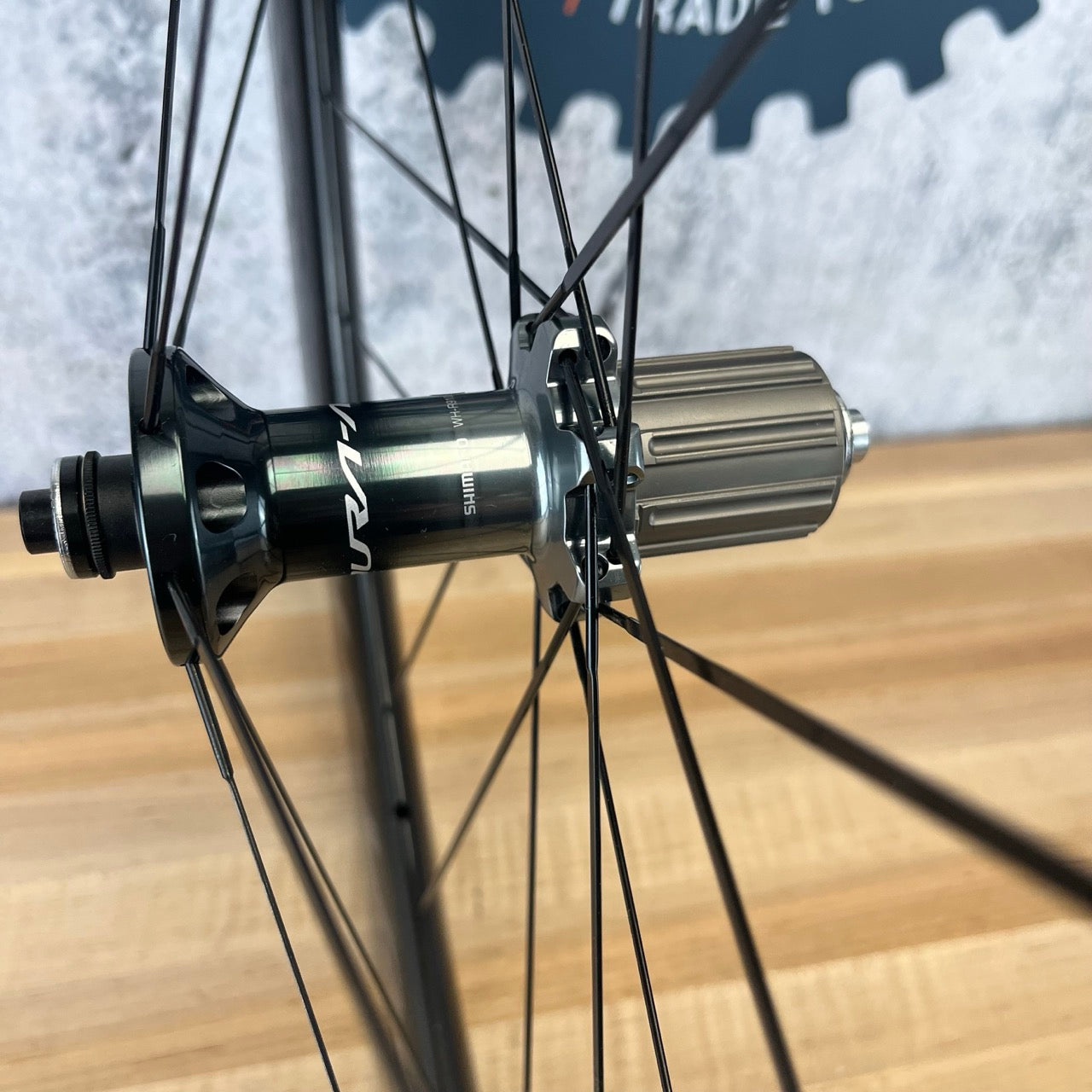 New! Shimano Dura-Ace C60 WH-R9100 Tubular Carbon Rim Brake Wheelset MSRP $2400