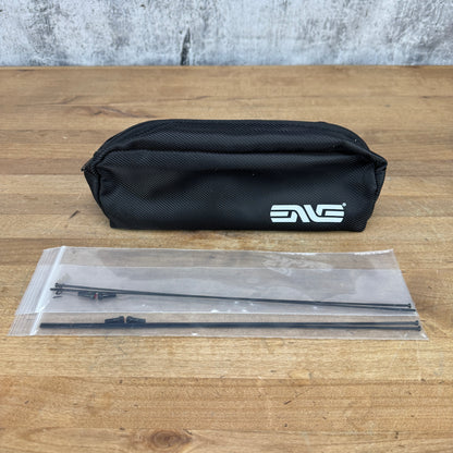 New! Enve M5 PRO Carbon Hookless Tubeless MTB Mountain Bike Wheelset 1325g