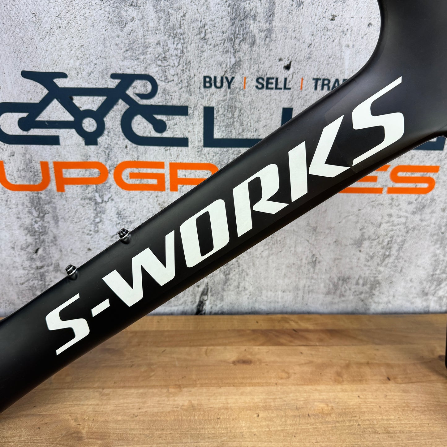 2014 Specialized S-Works Shiv Large Rim Brake Carbon TT/Tri Frameset 700c 3280g
