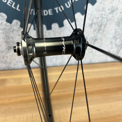New! Shimano Dura-Ace C60 WH-R9100 Tubular Carbon Rim Brake Wheelset MSRP $2400