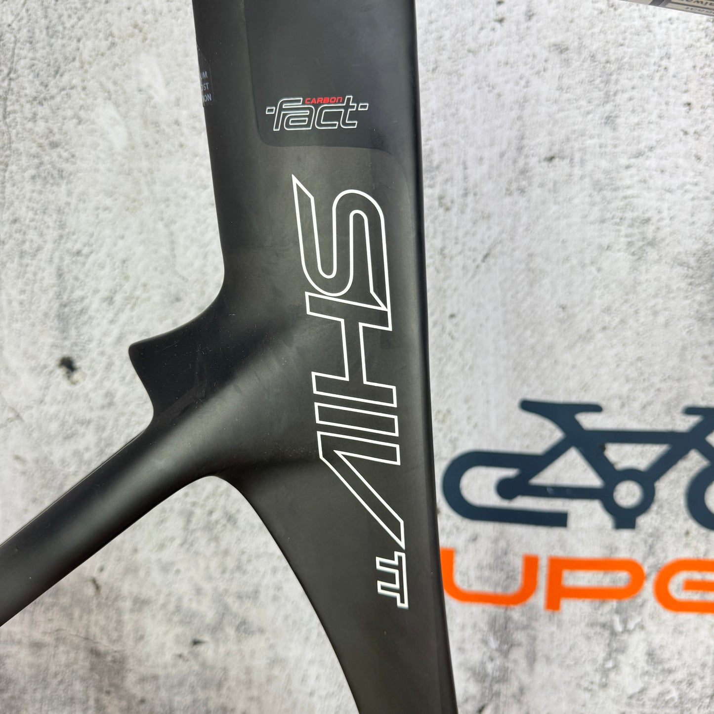 2014 Specialized S-Works Shiv Large Rim Brake Carbon TT/Tri Frameset 700c 3280g