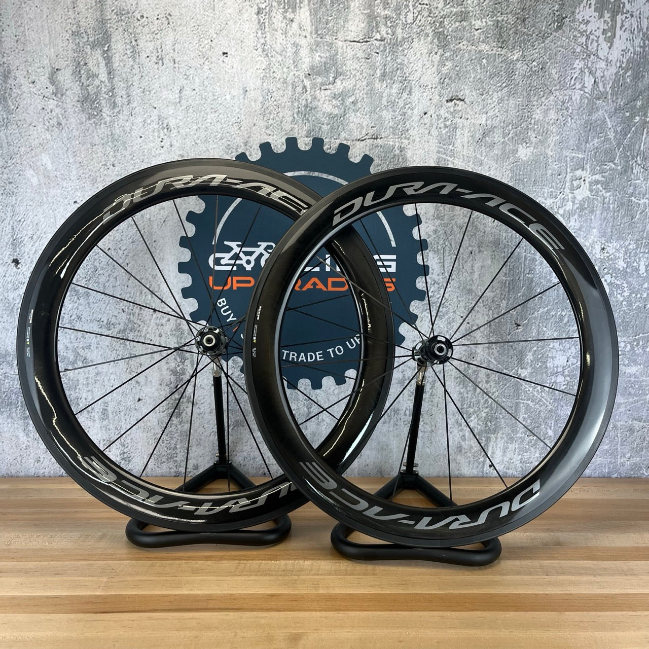 New! Shimano Dura-Ace C60 WH-R9100 Tubular Carbon Rim Brake Wheelset MSRP $2400