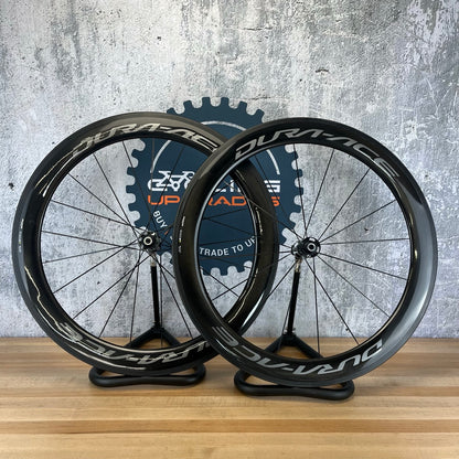 New! Shimano Dura-Ace C60 WH-R9100 Tubular Carbon Rim Brake Wheelset MSRP $2400