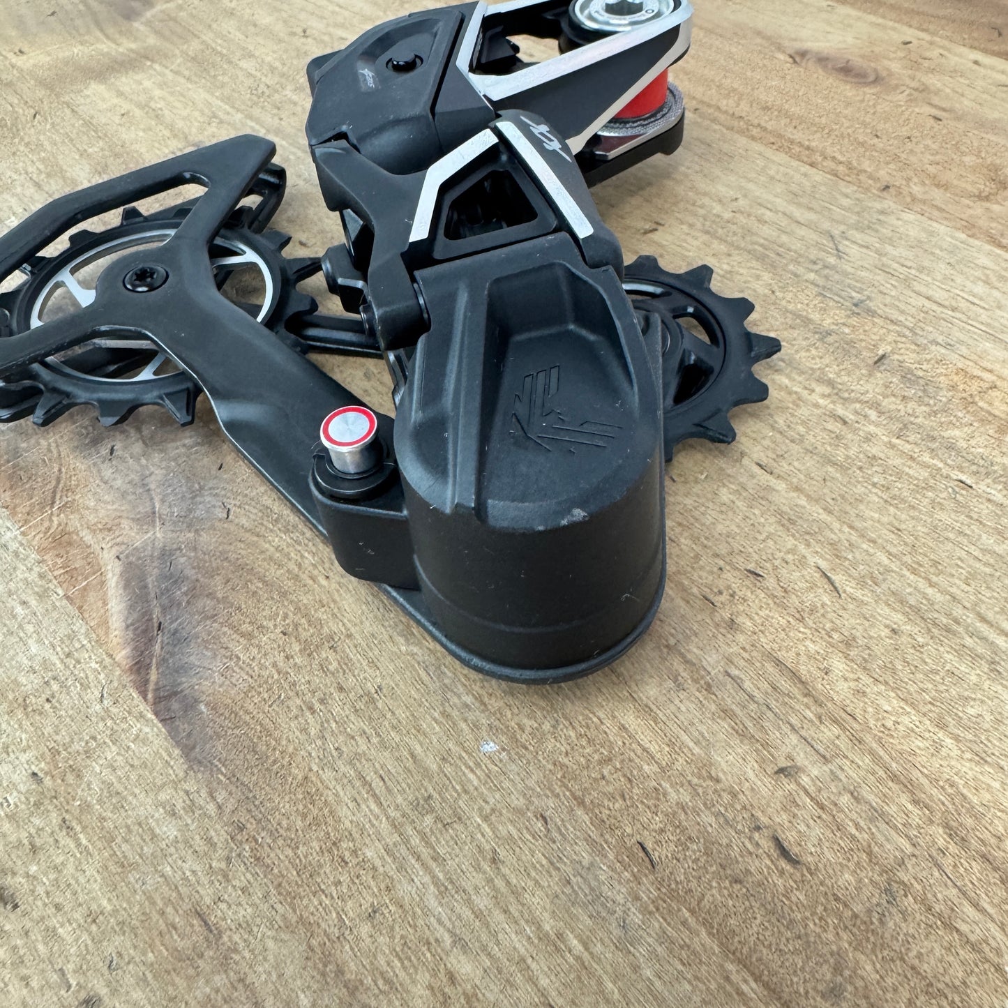 Low Mile! SRAM XX T-Type UDH Electronic 52t Max Rear Derailleur + Battery 446g