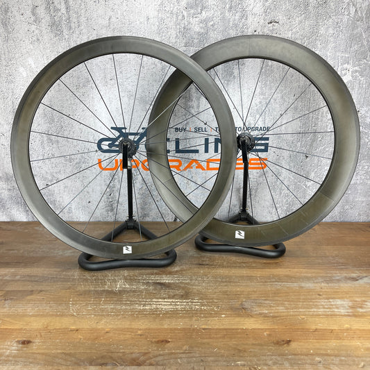 Reynolds Assault 46/66 Staggered Carbon Tubular Wheelset 700c Rim Brake