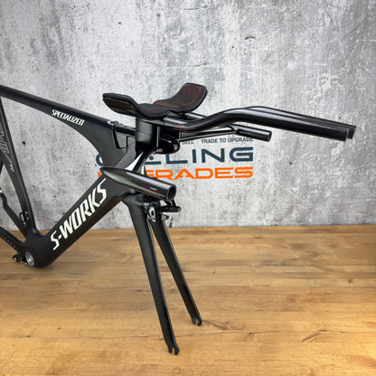2014 Specialized S-Works Shiv Large Rim Brake Carbon TT/Tri Frameset 700c 3280g