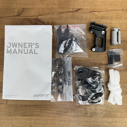 New! 2025 Giant TCR Acvanced SL Team M/L (56.5cm TT) Carbon Disc Frameset 700c