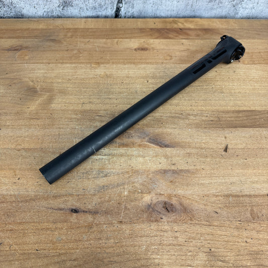 Low Mile! Enve Twin-Bolt Zero Setback 27.2mm x 400mm Carbon Bike Seatpost 211g