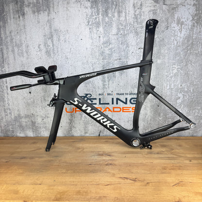 2014 Specialized S-Works Shiv Large Rim Brake Carbon TT/Tri Frameset 700c 3280g