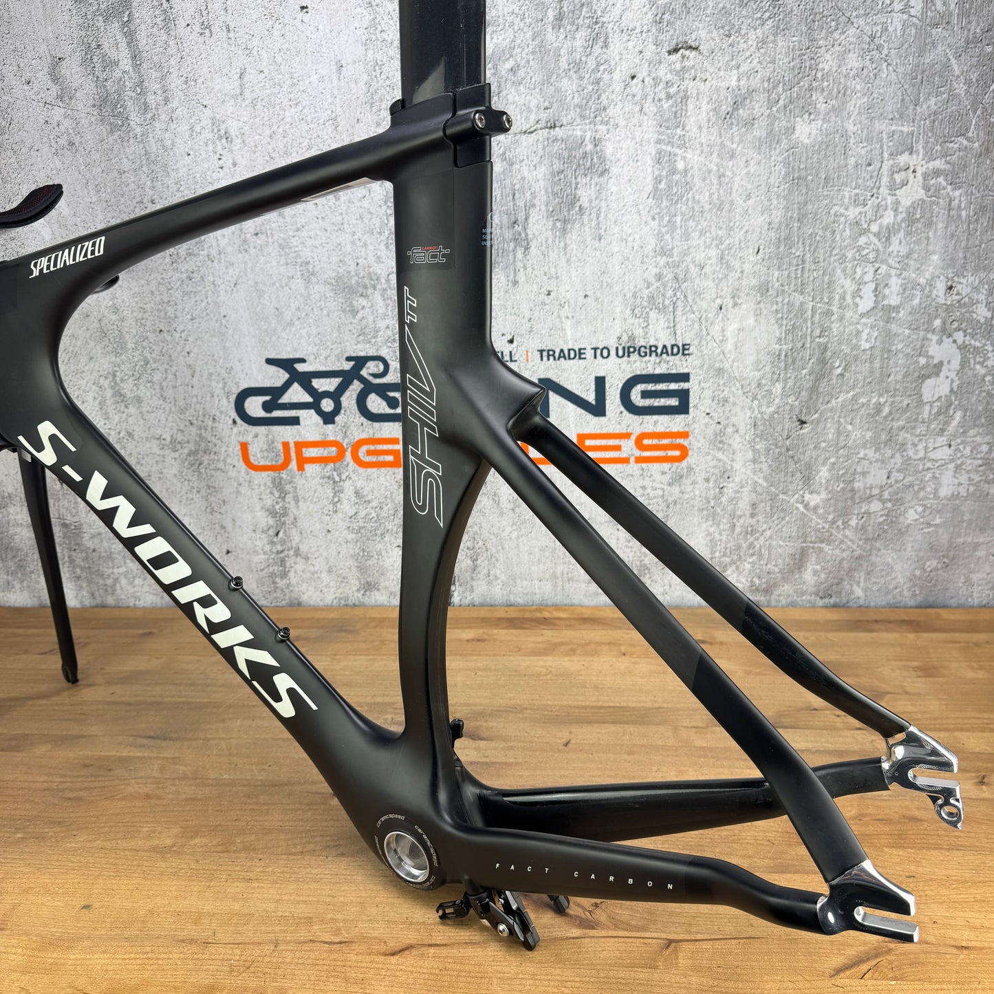 2014 Specialized S-Works Shiv Large Rim Brake Carbon TT/Tri Frameset 700c 3280g