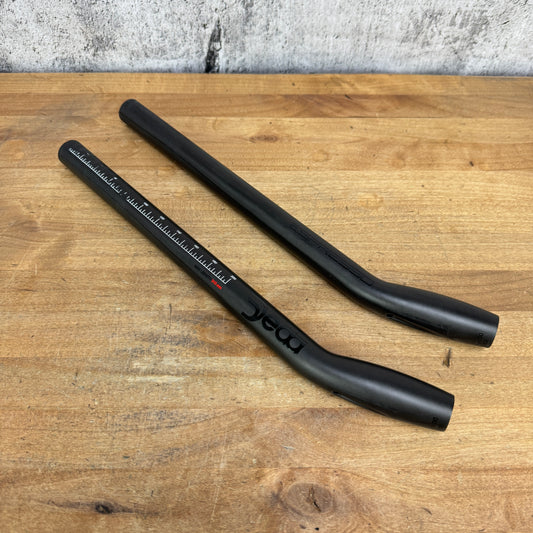 Deda Elementi Espresso Carbon TT/Triathlon 375mm Handlebar Extensions 188g