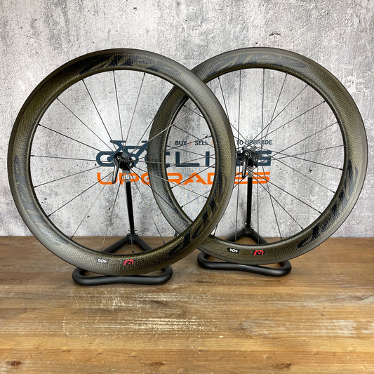 Mint! 2017 Zipp Firecrest 404 Carbon Clincher Wheelset Rim Brake 77/177 Hubs